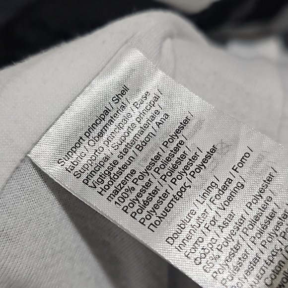 Lacoste Sport Black Drawstring‎ Shorts Size Medium - Picture 4 of 5